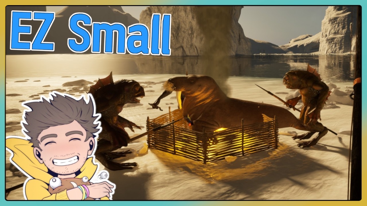 EZ Small: ARCTIC FISHING!! [GONE Fishing]