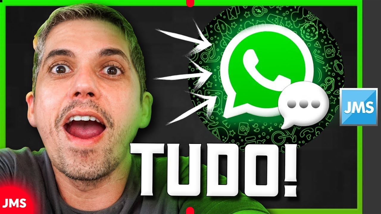 Como RECUPERAR Todas as Mensagens e CONVERSAS APAGADAS no WhatsApp [Atualizado]