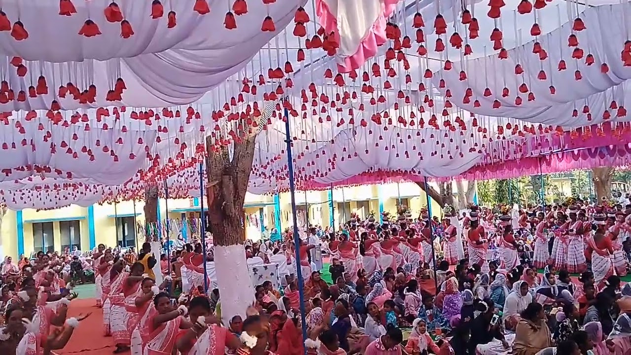 Priestley Ordination in Gomardih parish#gomardih  church
