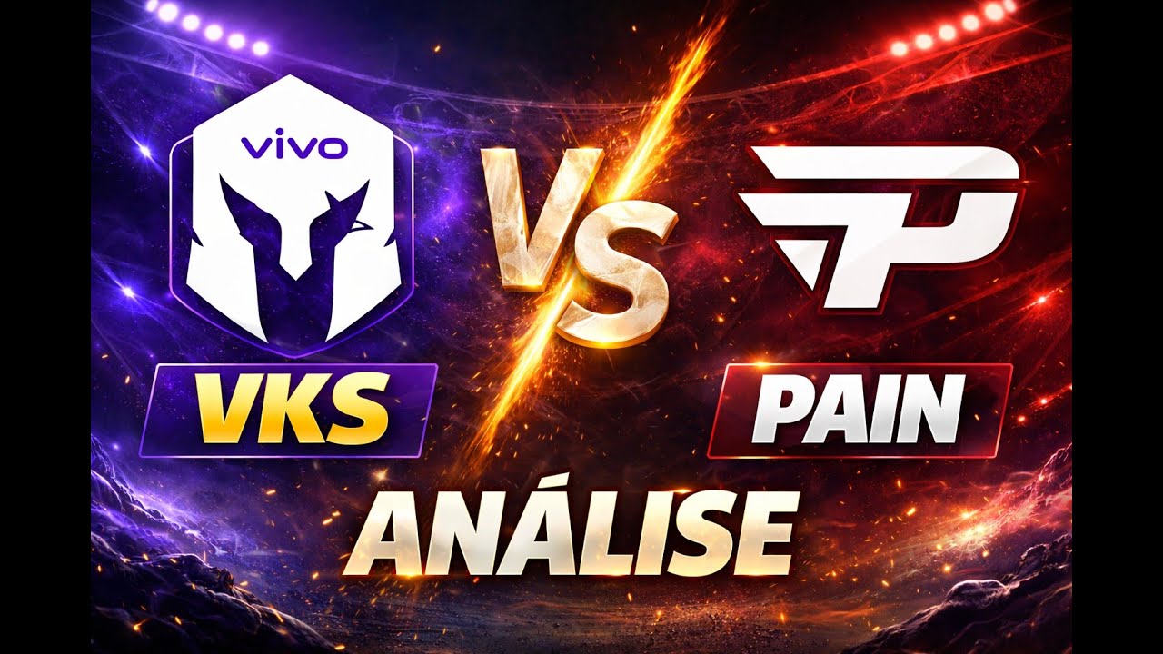 POR QUE A PAIN PERDEU? ANÁLISE KEYD VS PAIN | CBLOL