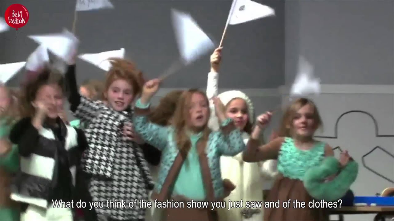 KIDSPACE FW 2014/15 - Claudia Gerini - BabY FasHioN.iT