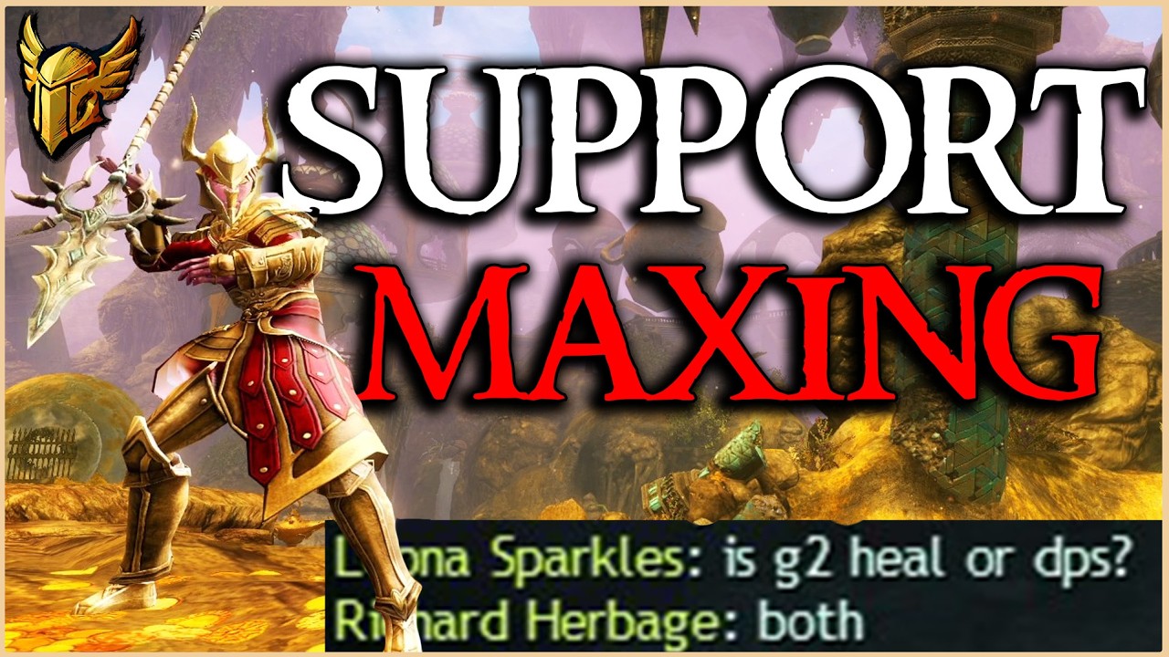 Парагон &laquo;Лечащий ДПС&raquo; &mdash; самый интересный саппорт в Guild Wars 2.