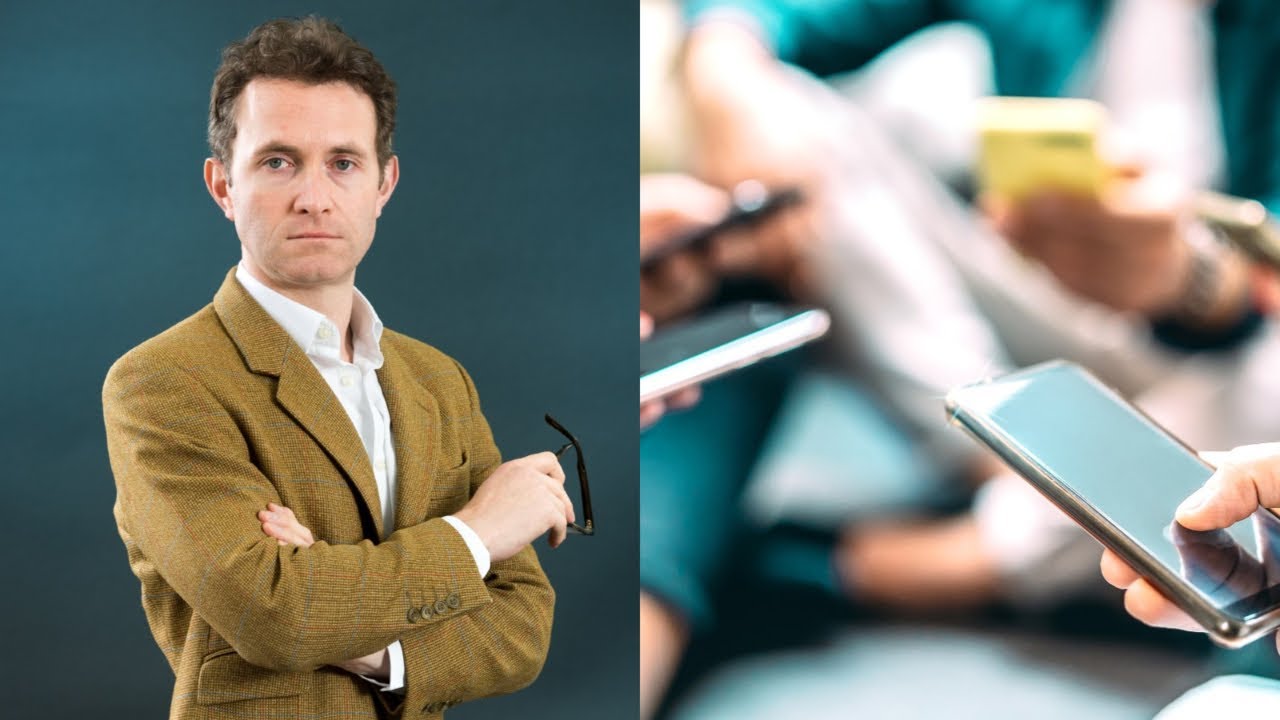 Douglas Murray slams the 'ostentatious' horror shown by 'rapacious hordes' online
