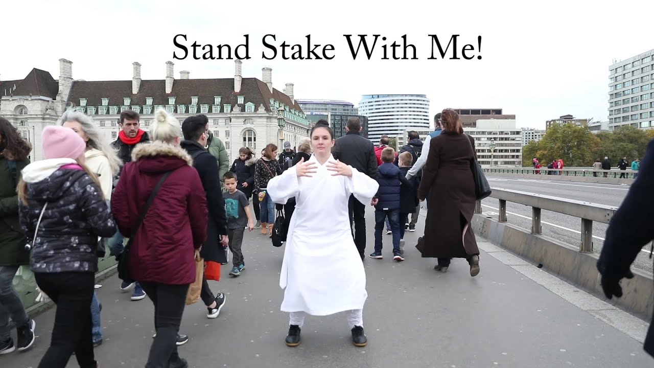 Stand Stake With Me! #3 How To Relax Hips