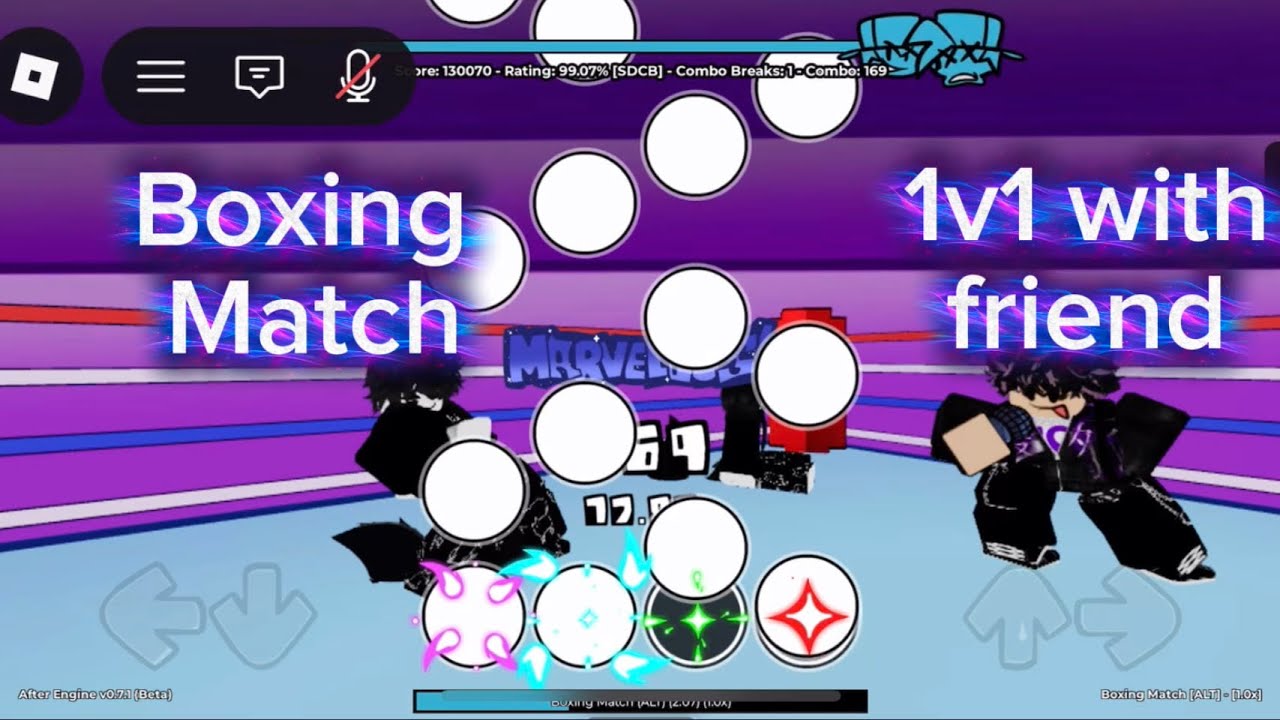 Project Afternight Boxing Match 1v1 with Astra again ig @astra_zn1