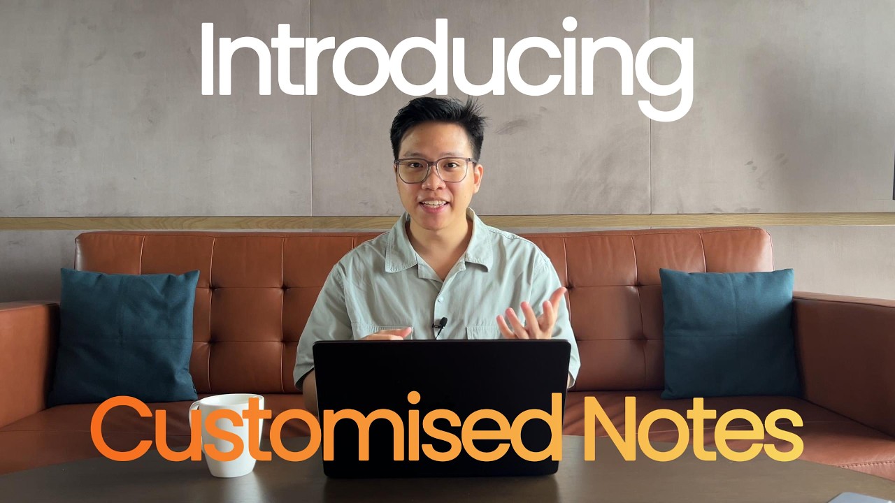Introducing Customised Notes on Pallo