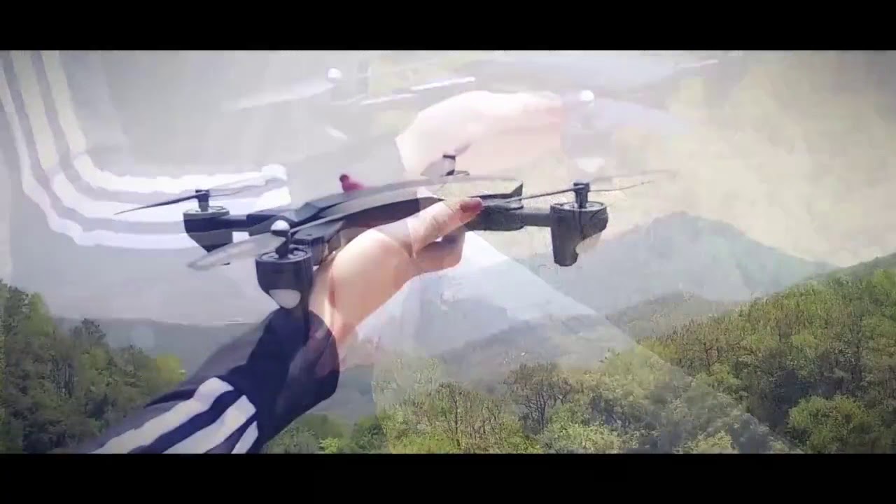 mini quadrupter rotates