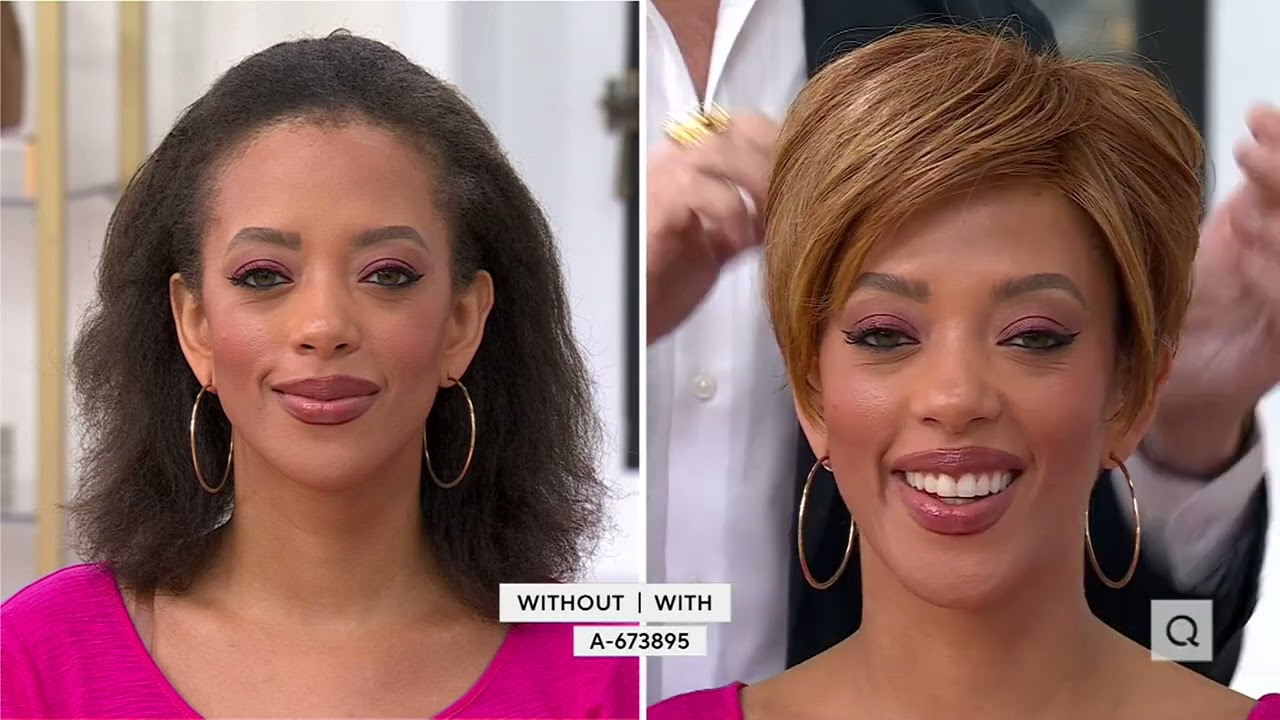 Hairdo Instant Short Cut Styled Wig on QVC