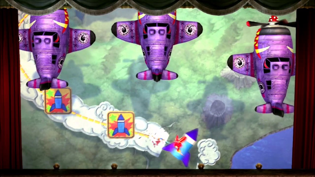 Puppeteer(PS3) - Näytös 7: Kohtaus 2