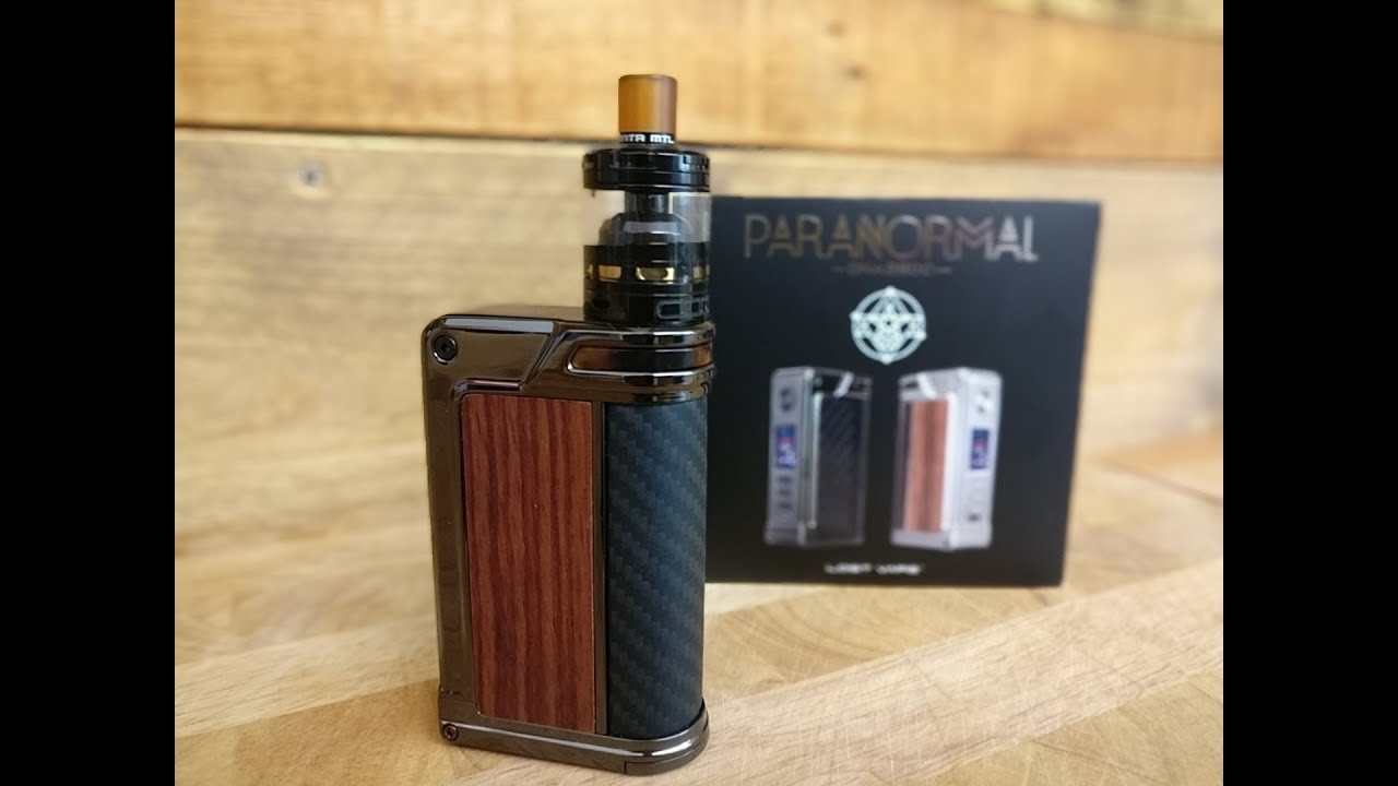 Lost Vape Paranormal DNA 250c Akkutr&auml;ger unboxing / &Uuml;berblick von Gearbest