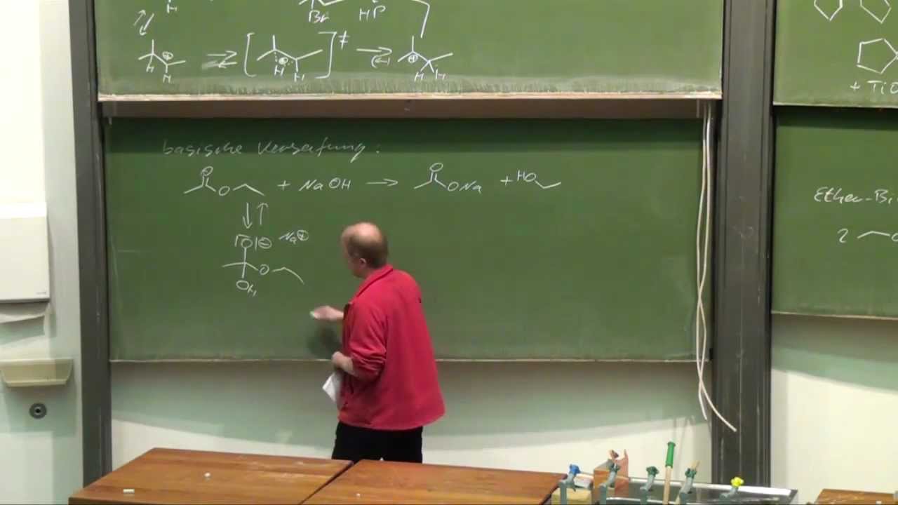 Vorlesung Organische Chemie 1.26 Prof. G. Dyker  21.05.2012