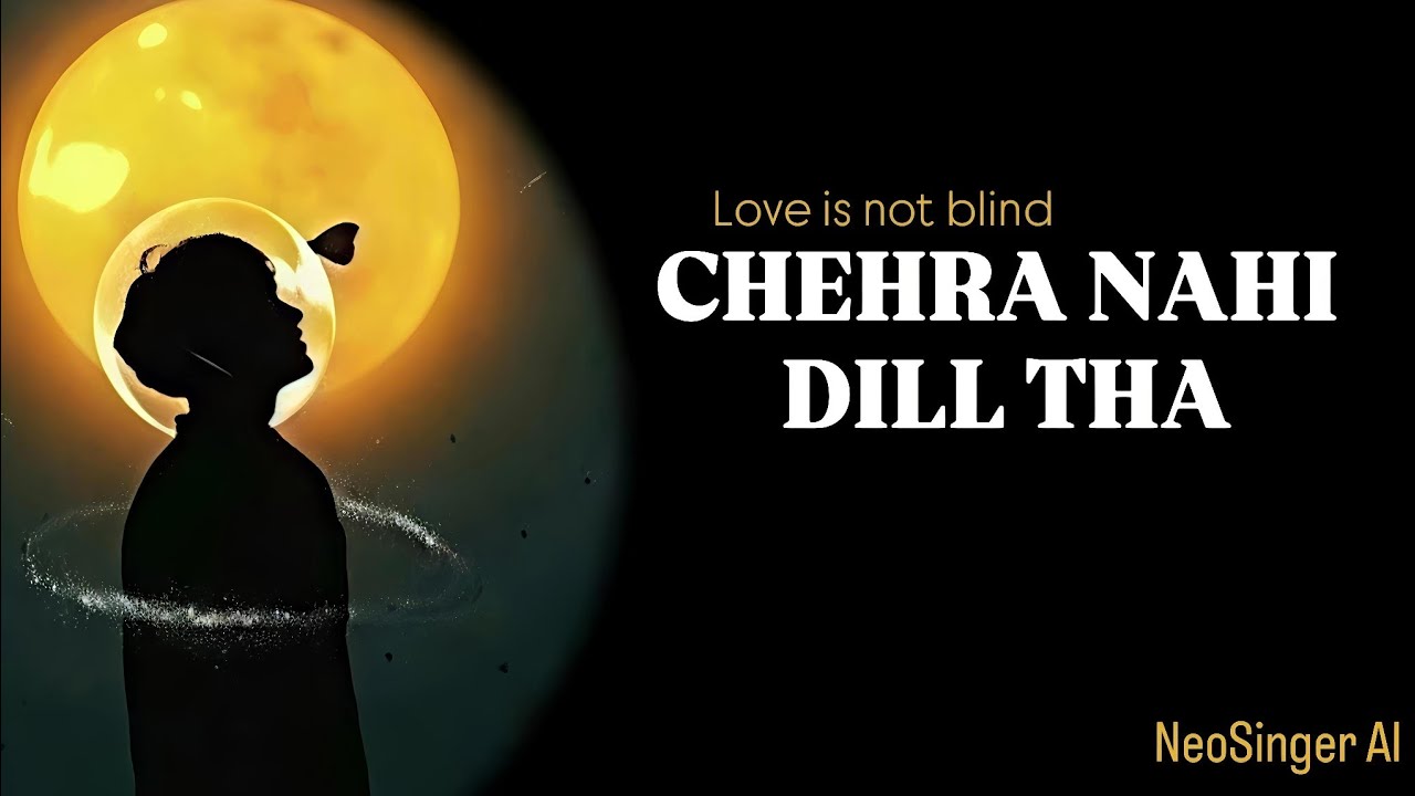 Chehra Nahi Dil Tha || Best Emotional Heartbreak Song || Best Hindi Sad Song || NeoSinger AI 