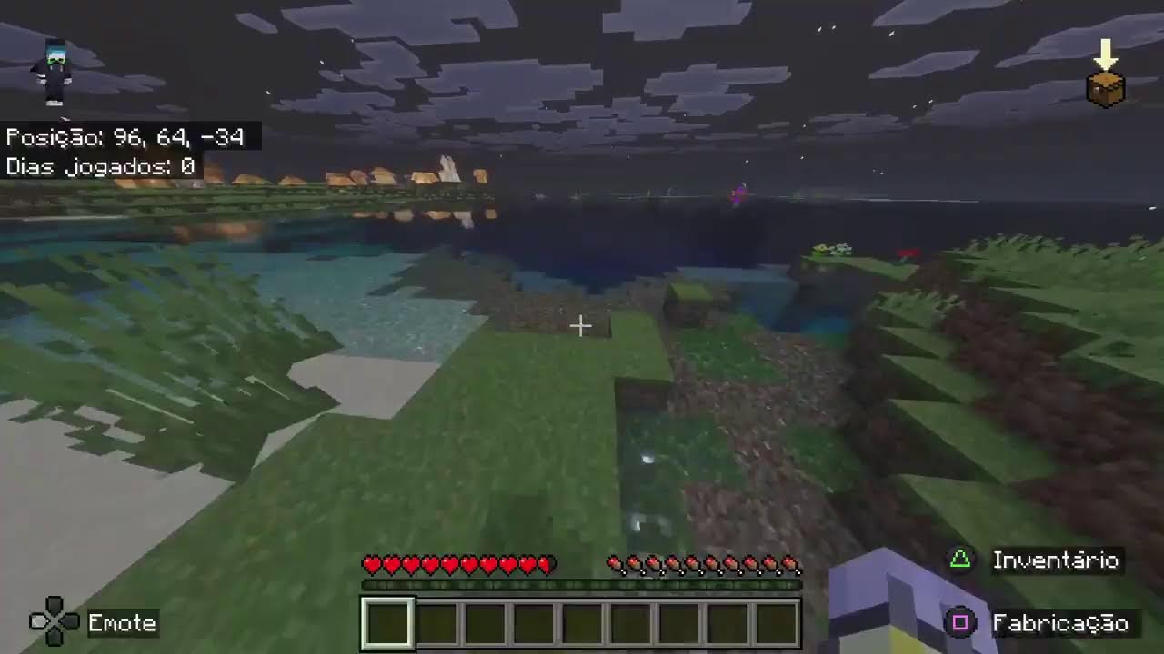 Nova série mine survivel