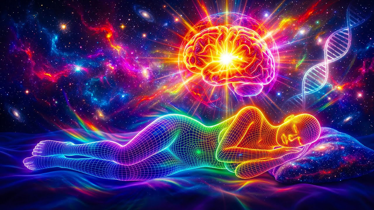 432Hz + 963Hz + 528Hz + 741Hz | The Deepest Healing: Whole Body Regeneration, Remove Insomnia