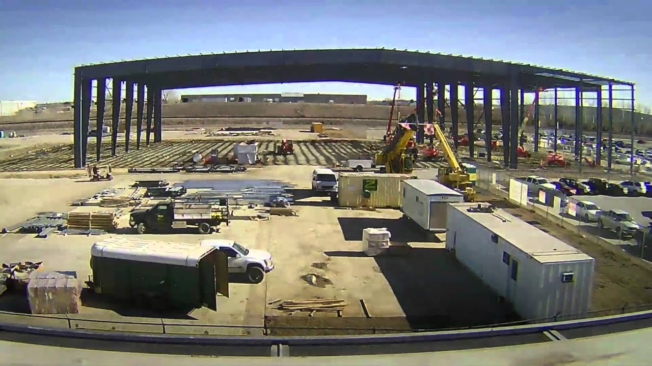 Duncan Aviation: Maintenance Hangar Time Lapse