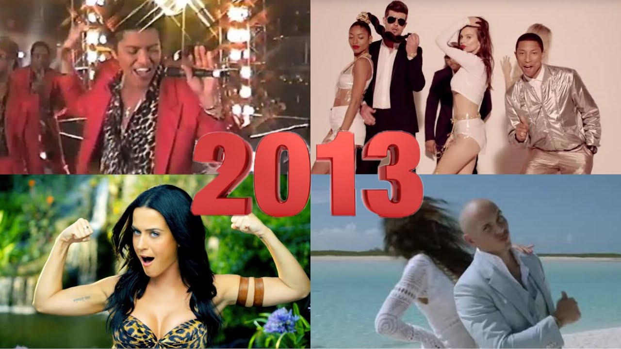 Las Mejores Canciones del 2013 | &Eacute;xitos Inolvidables en ingl&eacute;s del 2013