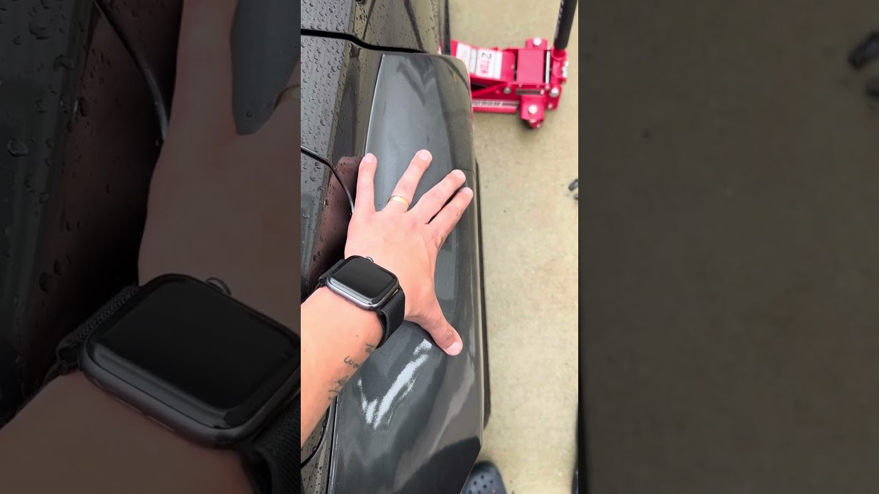 Testing 3D Printed Spacers on my F31 Wagon 🫣