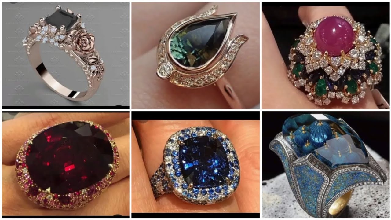 Diamond Rings Designs For Women|Latest Diamond Rings Collection|Wedding Rings|Style And Ideas