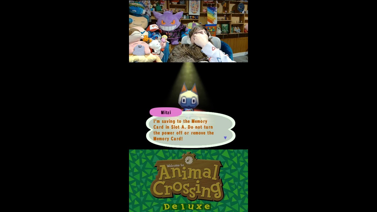 Animal Crossing Deluxe then Pokemon Legends Z-A