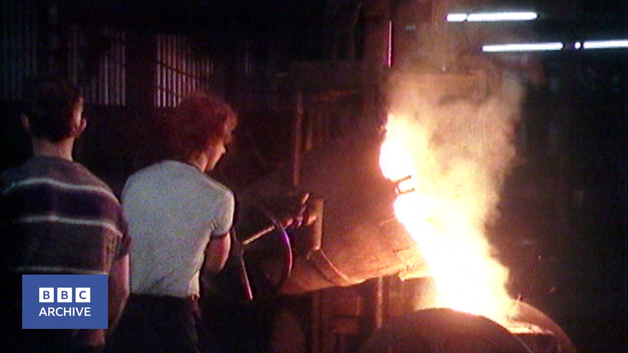 1979: Kirkintilloch's Men of Iron | A Diary of Britain | World of Work | BBC Archive