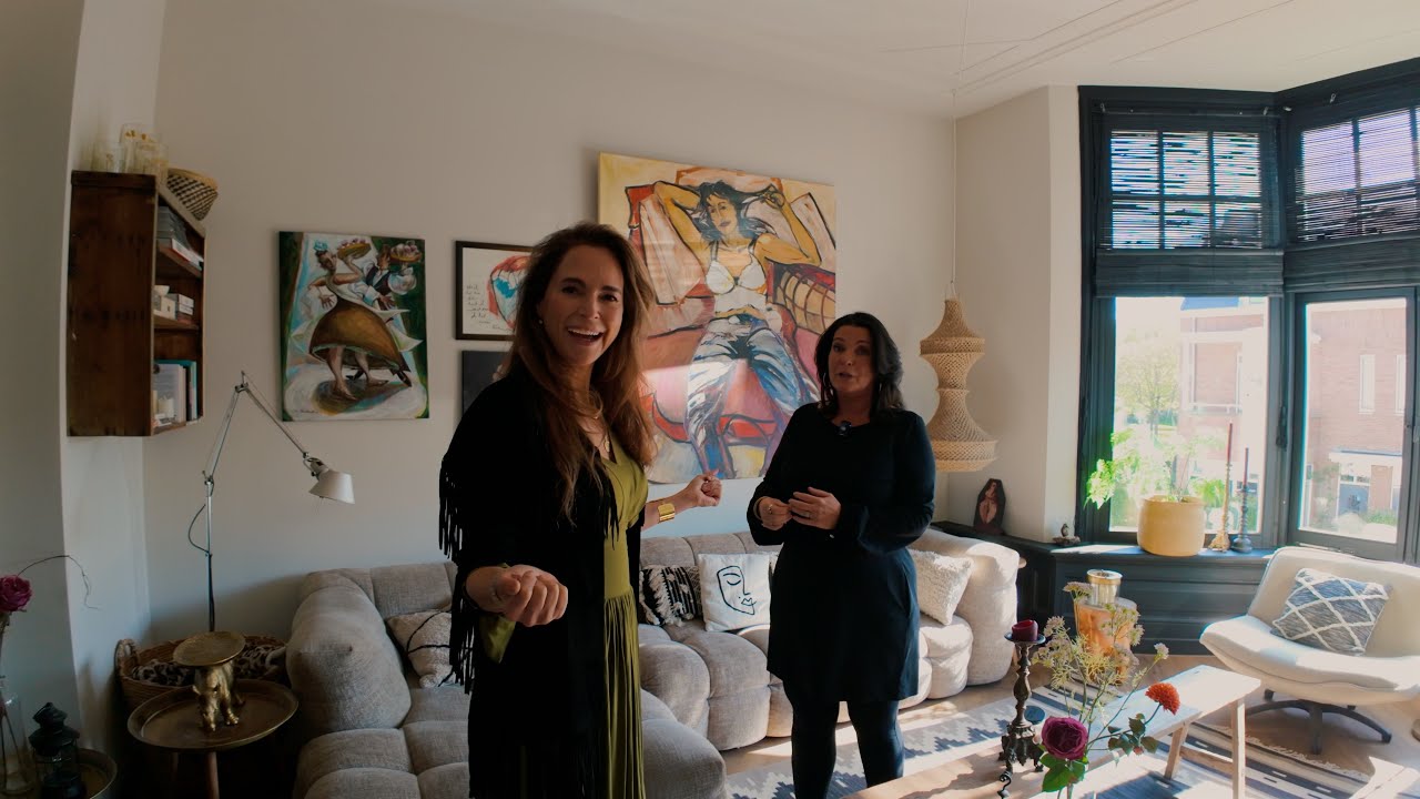 EEN HAARLEMS HERENHUIS, MAAR DAN BOVEN