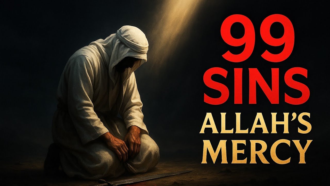 He Killed 99 People... But Allah Still Forgave Him | Islamic Story