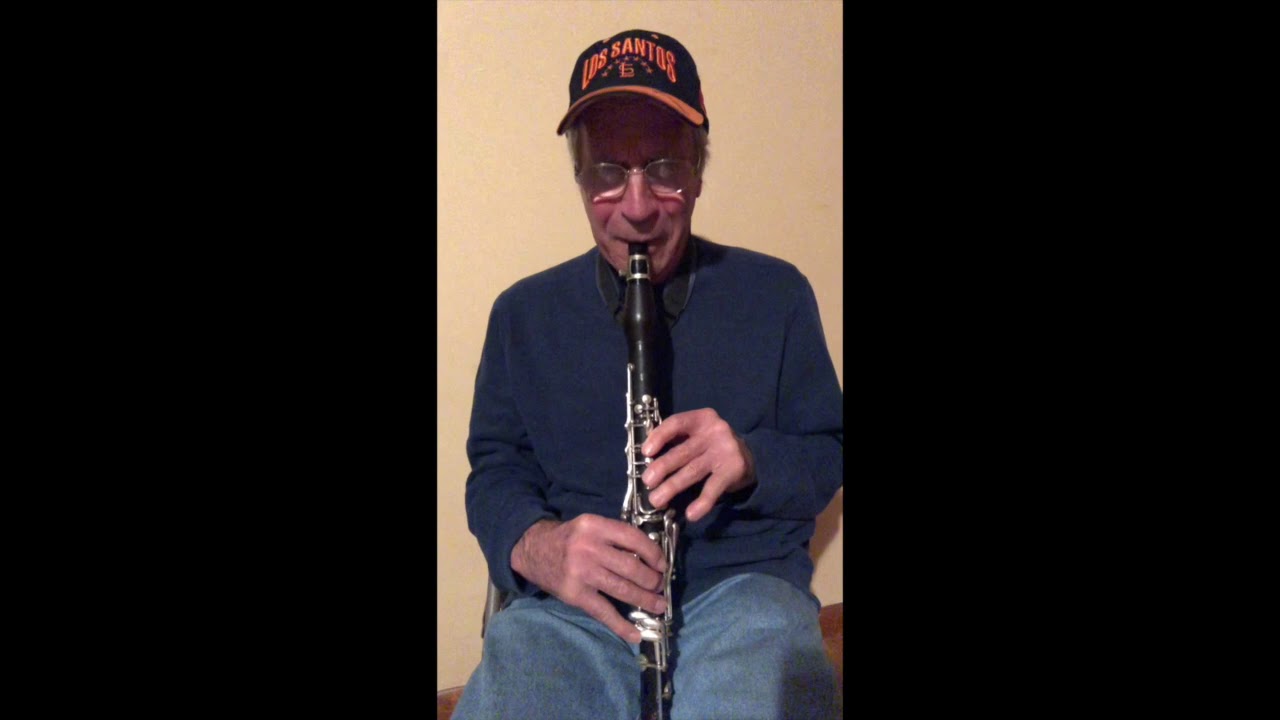 Billy Novick Solo Clarinet: If I Were A Bell