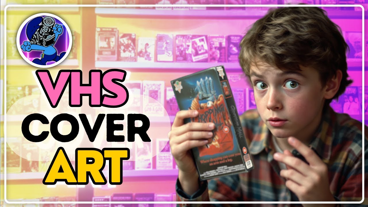VHS Cover Art That We Can Never Forget | Memorable VHS Covers Of the '80s & '90s