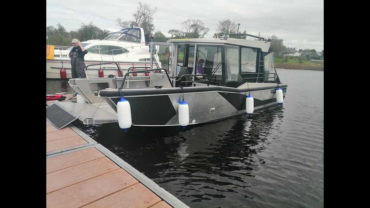 Rethinking Ireland: Lough Ree Access For All : Changing lives , brining EQUALITY and creating jobs