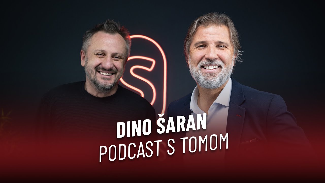 Podcast S Tomom 018 - Dino Šaran: Od Indexa preko Nikole Tesle do novog albuma