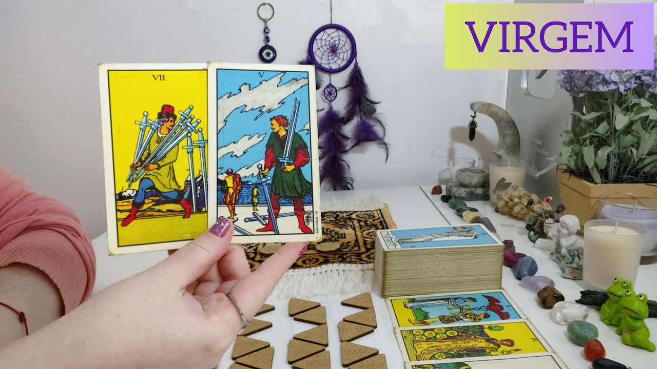 ♍ VIRGEM ⦁ 🧘‍♀️🛡️🤬 NÃO SINTA CULPA POR SE AFASTAR DE QUEM/O QUE TE FAZ MAL