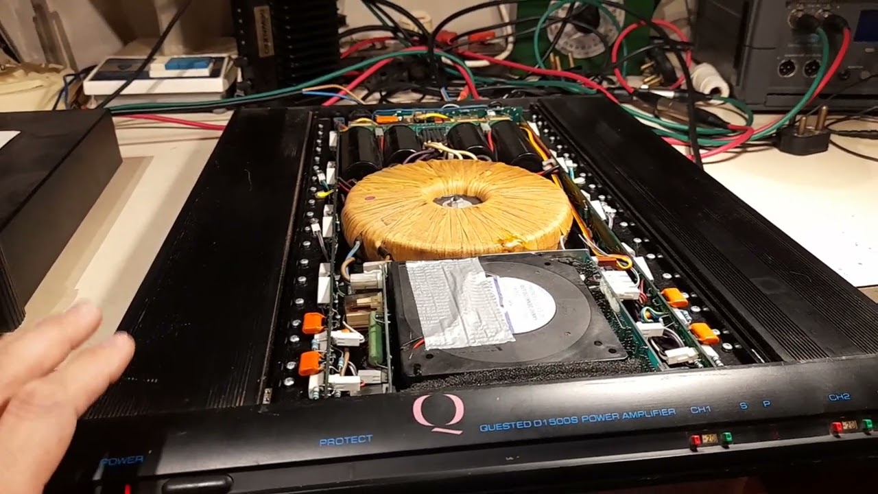 Quested D1500 Power Amplifier