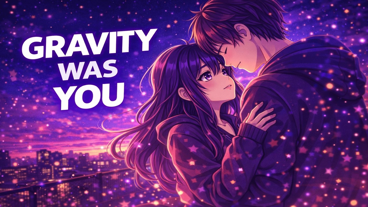 Gravity Was You 🌙 | Anime Pop Rock Love Song