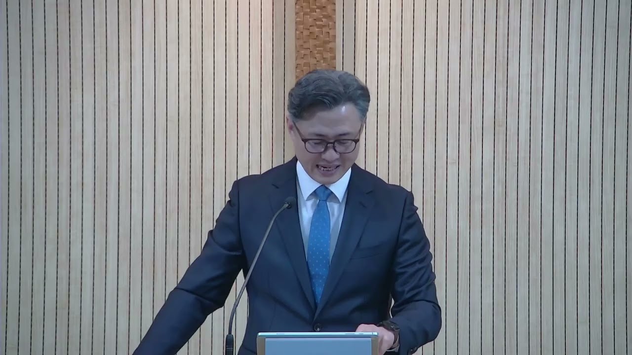 2026년 2월 22일 예안교회 주일 2부 설교말씀(찬양예배)