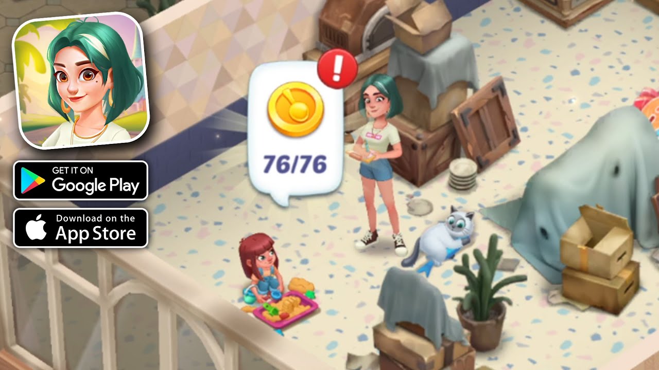 Gossip Harbor - Another Day - Gameplay Walkthrough 37 (Android, iOS)