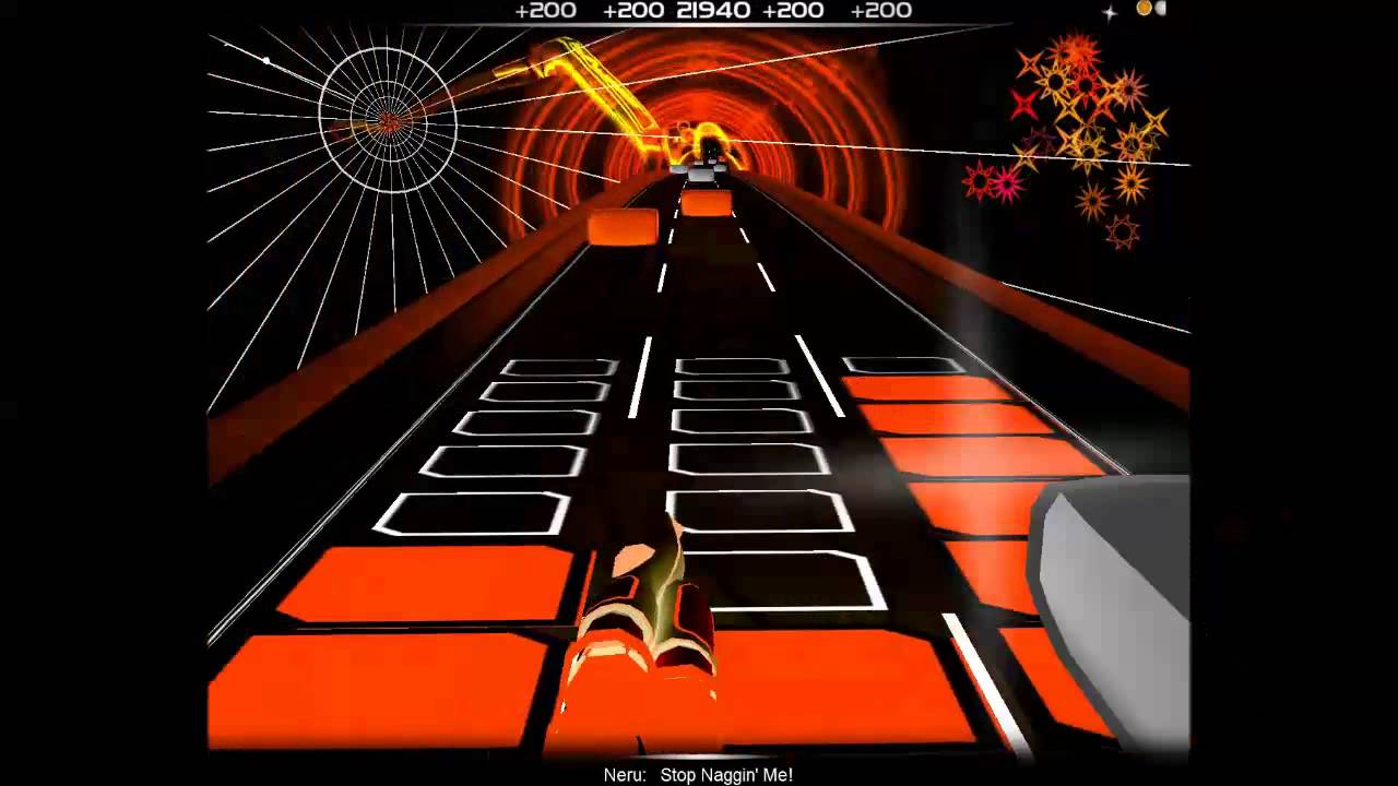 [Audiosurf] Neru - Stop Nagging Me! - Mono Pro