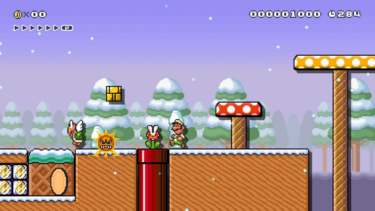 Super Mario Maker 2 - Super Mario Bros. 3 All Stars mod (beta 6)