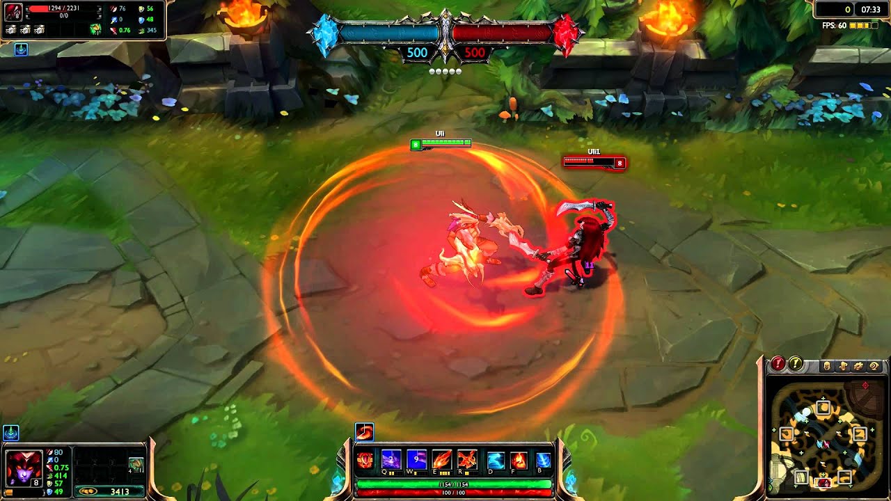 Boneclaw Shyvana Skin Spotlight (2015 Update) - League of Legends