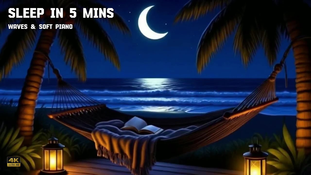 Deep Sleep Ocean Waves: Instant Calm & Self-Healing Sounds