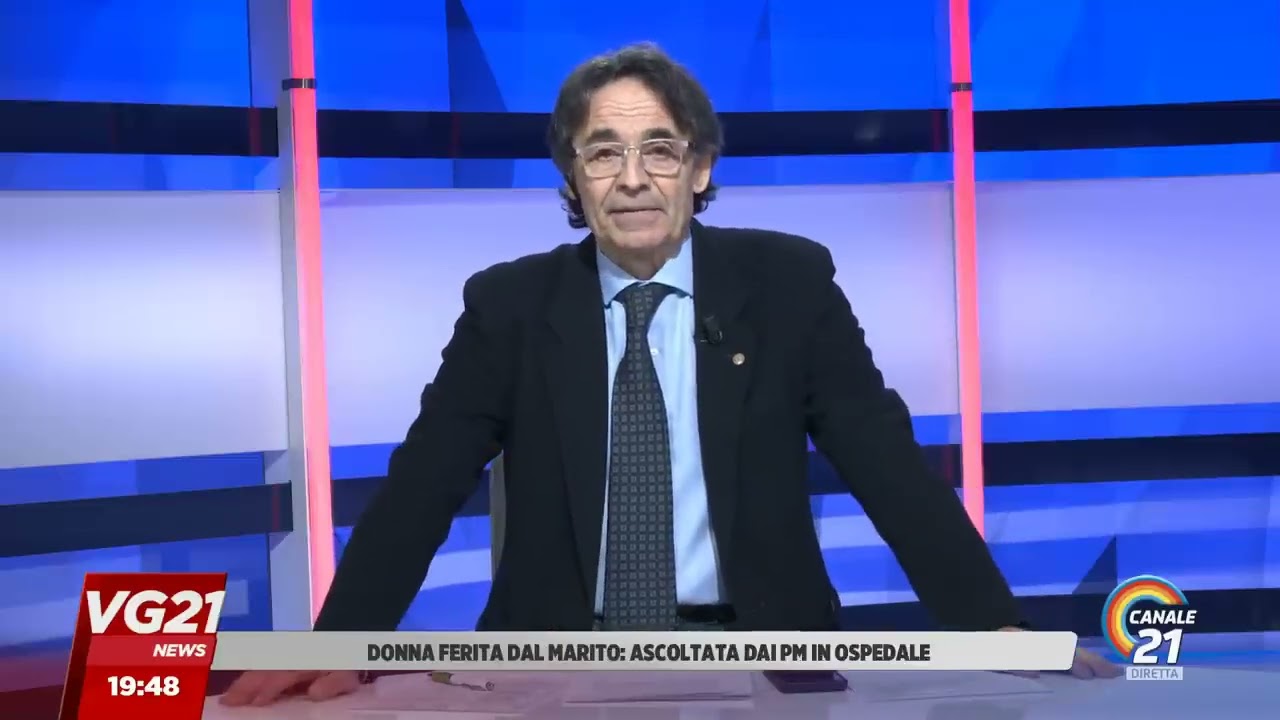 CANALE 21 | Telegiornale - Il VG21 SERA  - 3 febbraio 2026