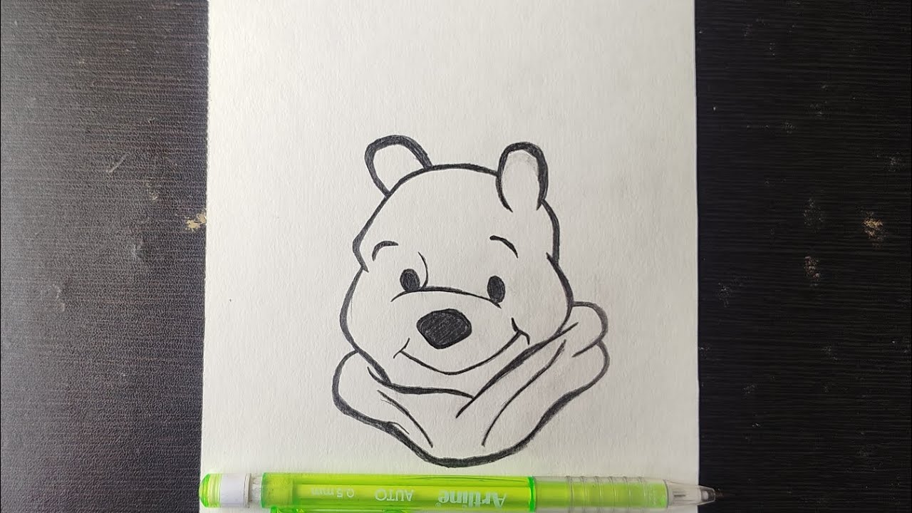 How to draw a perfect henoy bear 🐻||draw to easy||Artiology 