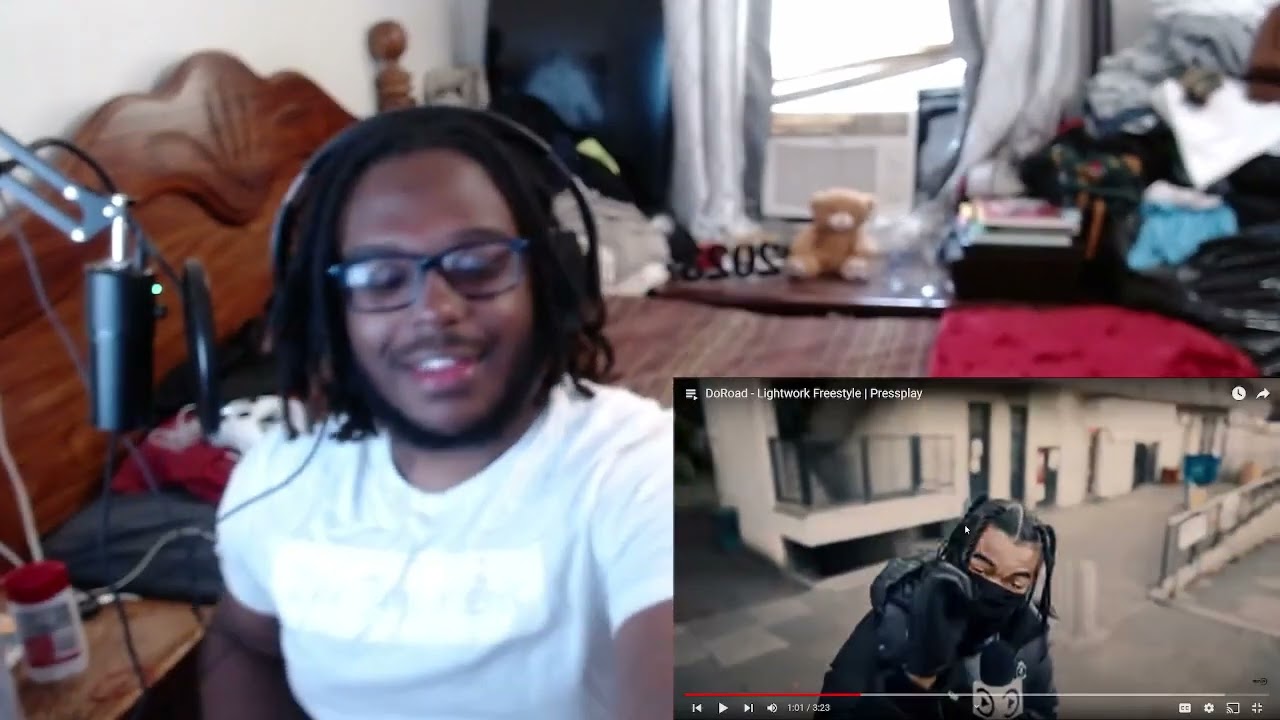 DoRoad - Lightwork Freestyle (REACTION)