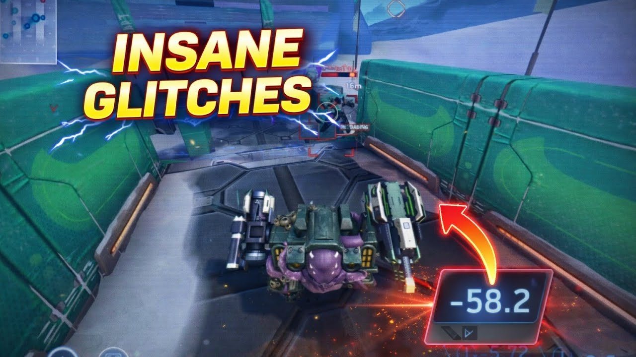 Mech Arena Glitch &ndash; Cooldown Went Into Minus?! Bots Walking Through Walls 😳