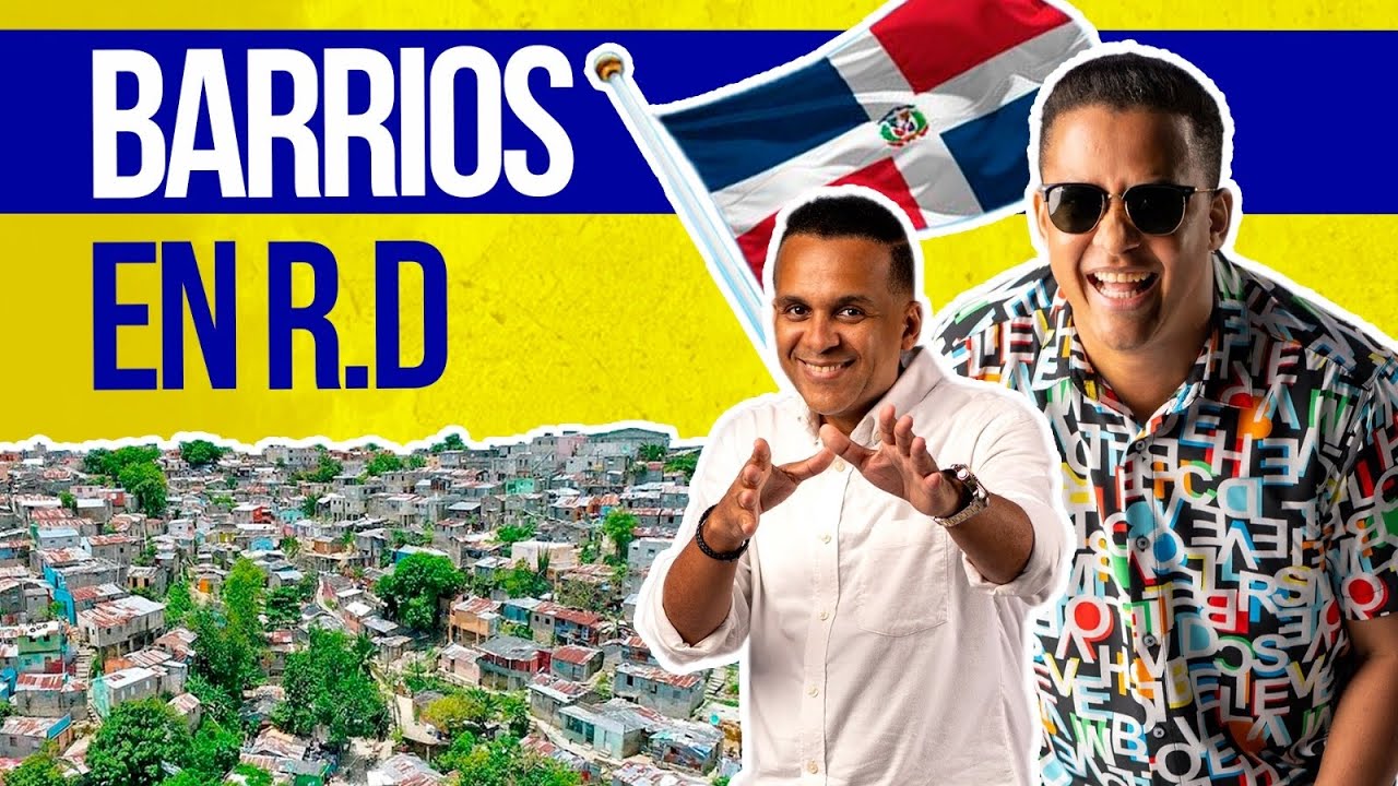 A REIR hablando de LOS BARRIOS Dominicanos