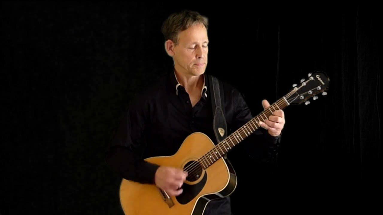 Carry On - from the  new album Traveling East - microtonal guitar
