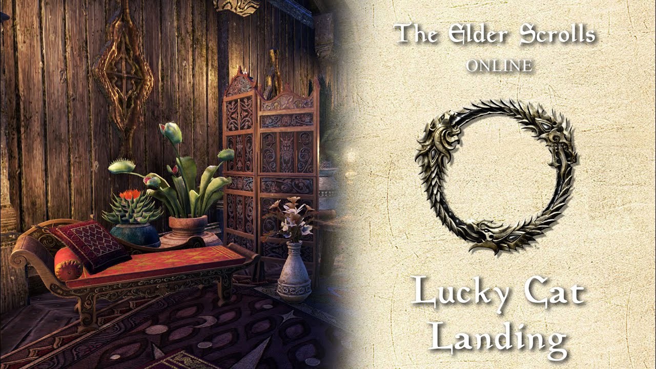 Lucky Cat Landing | ESO House Tour