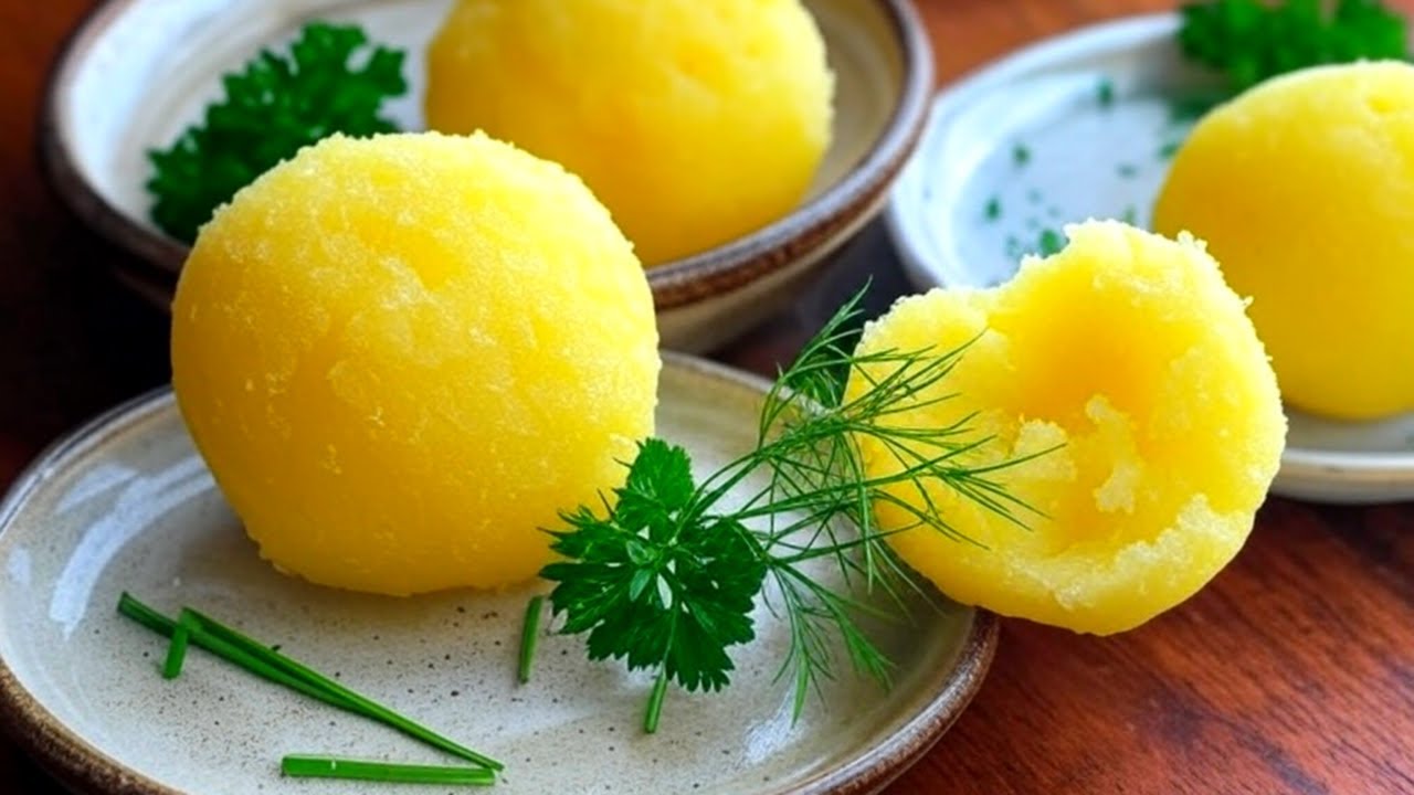 Schlesische Kartoffelklöße selbstgemacht | Traditionelles Rezept für perfekte Klöße