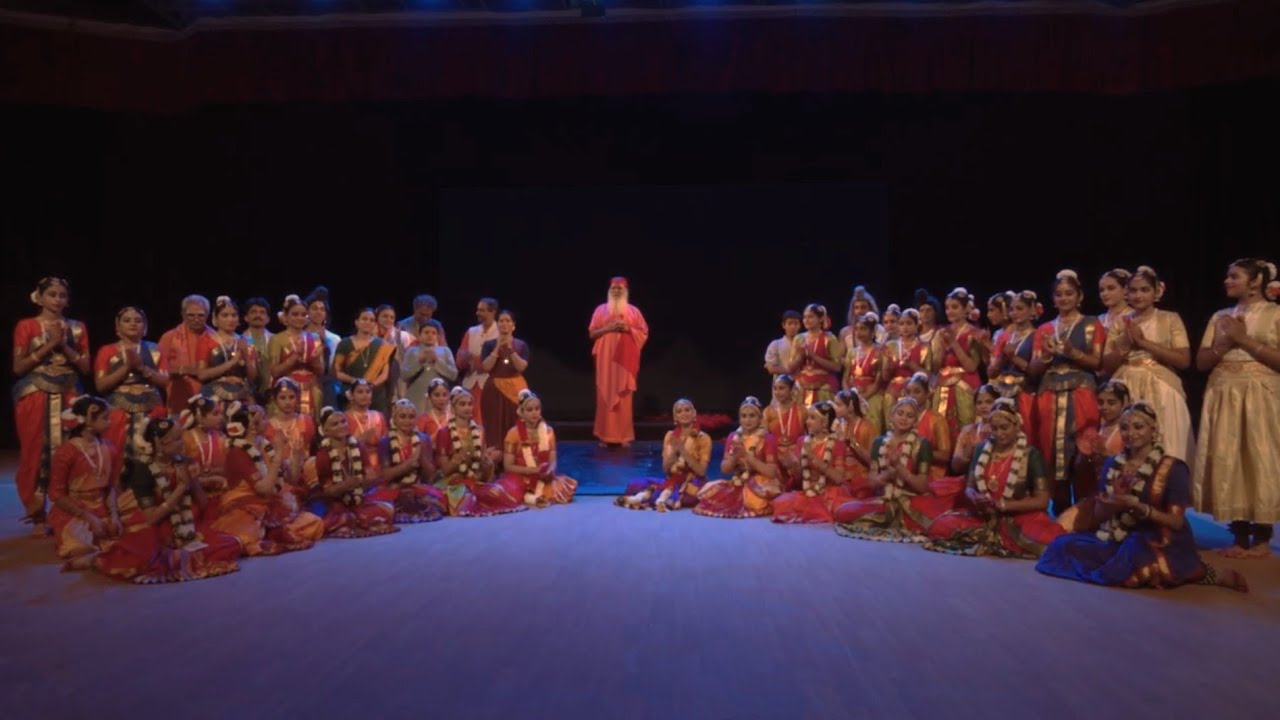 Tē vandanam - captivating dance drama tribute by Kalā Sampada to Sri Gaṇapati saccidānanda svāmīji
