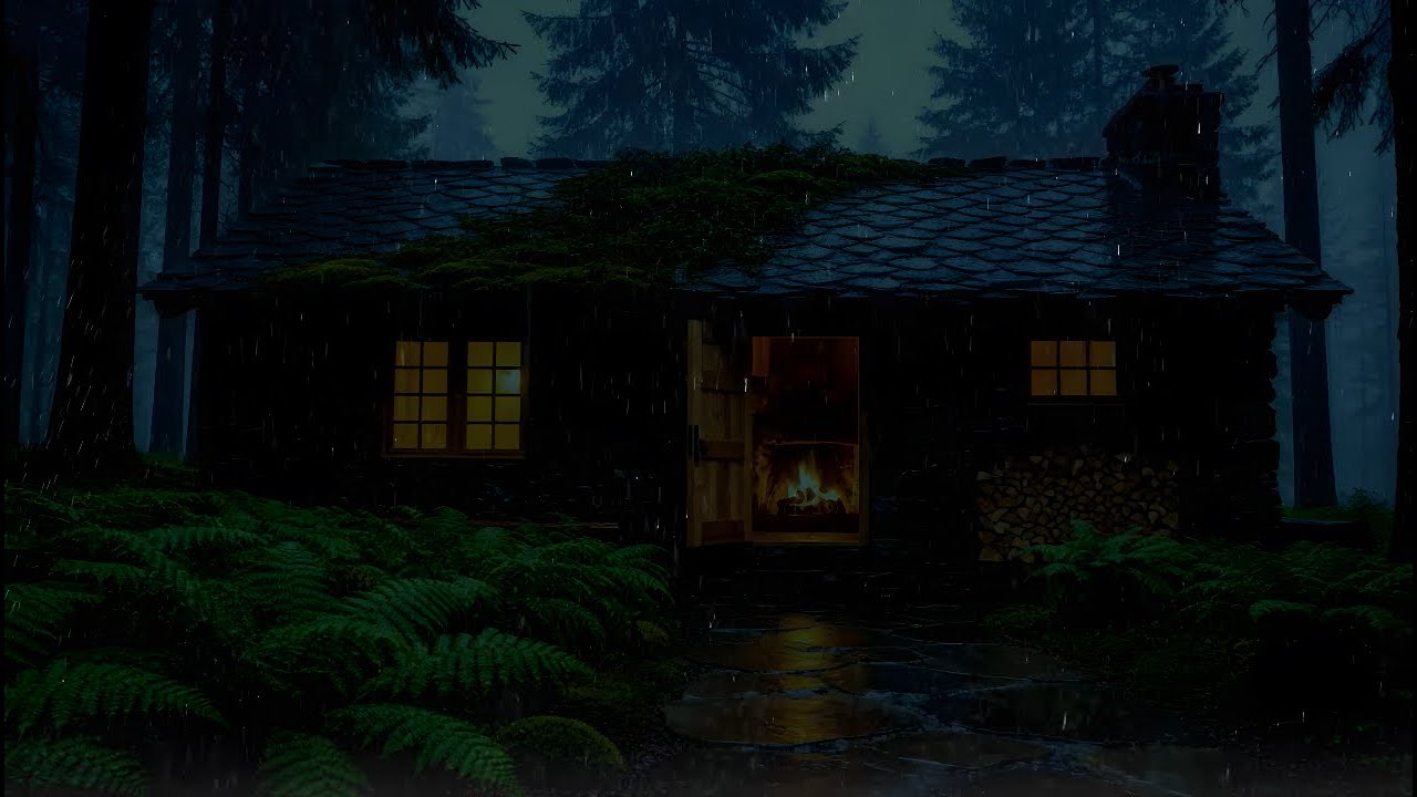 Ultimate Heavy Rain & Thunder Sounds for Sleep | Thunderstorm for Deep Sleep & Stress Relief