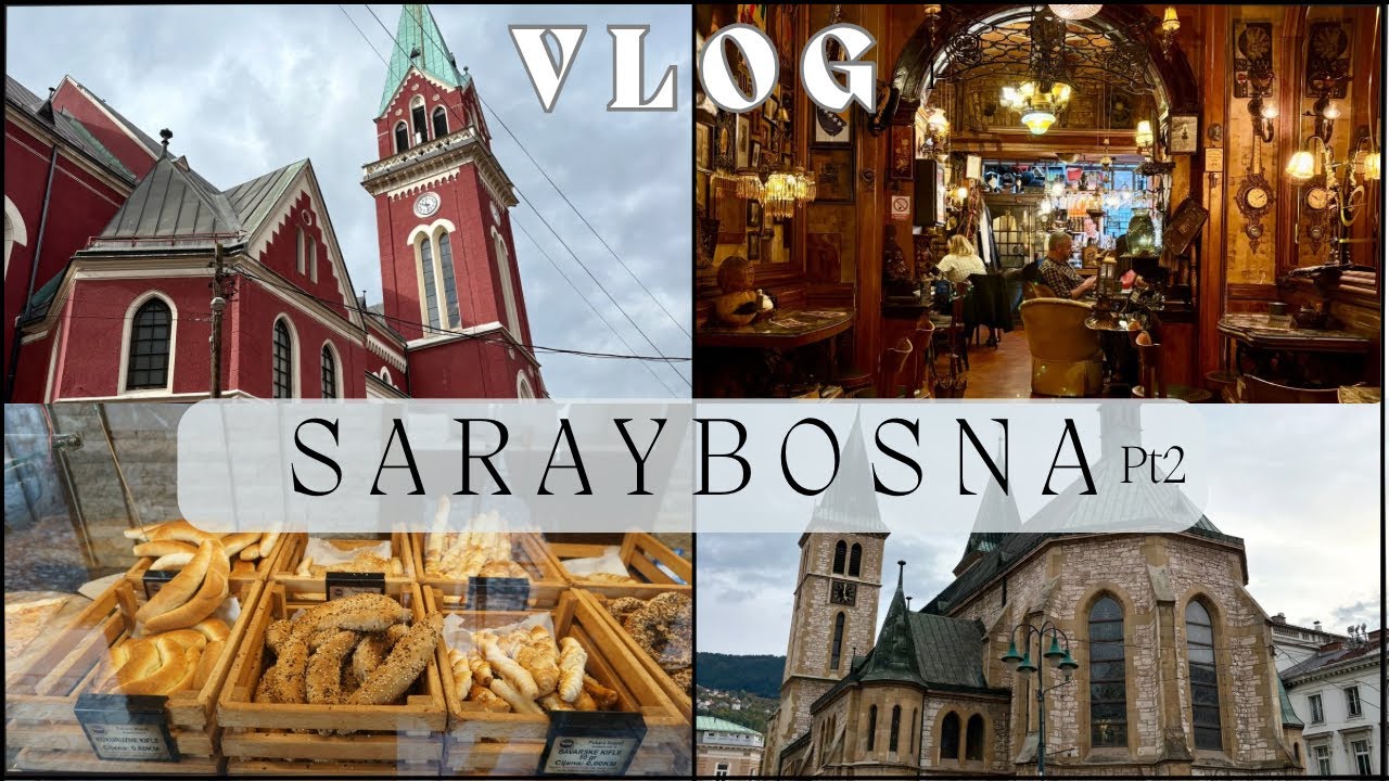 Saraybosna Part 2 | Two Peaceful Days in Sarajevo #sarajevo  #vlog #travel  #vlogs  #saraybosna 🫶🏻🍂